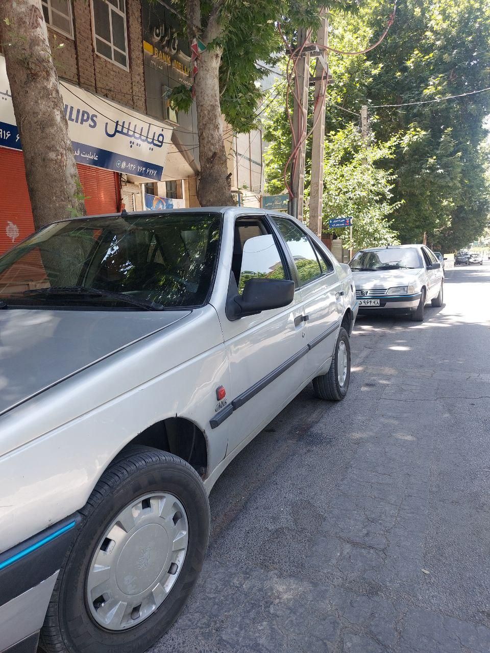 پژو 405 GLX - دوگانه سوز - 1389