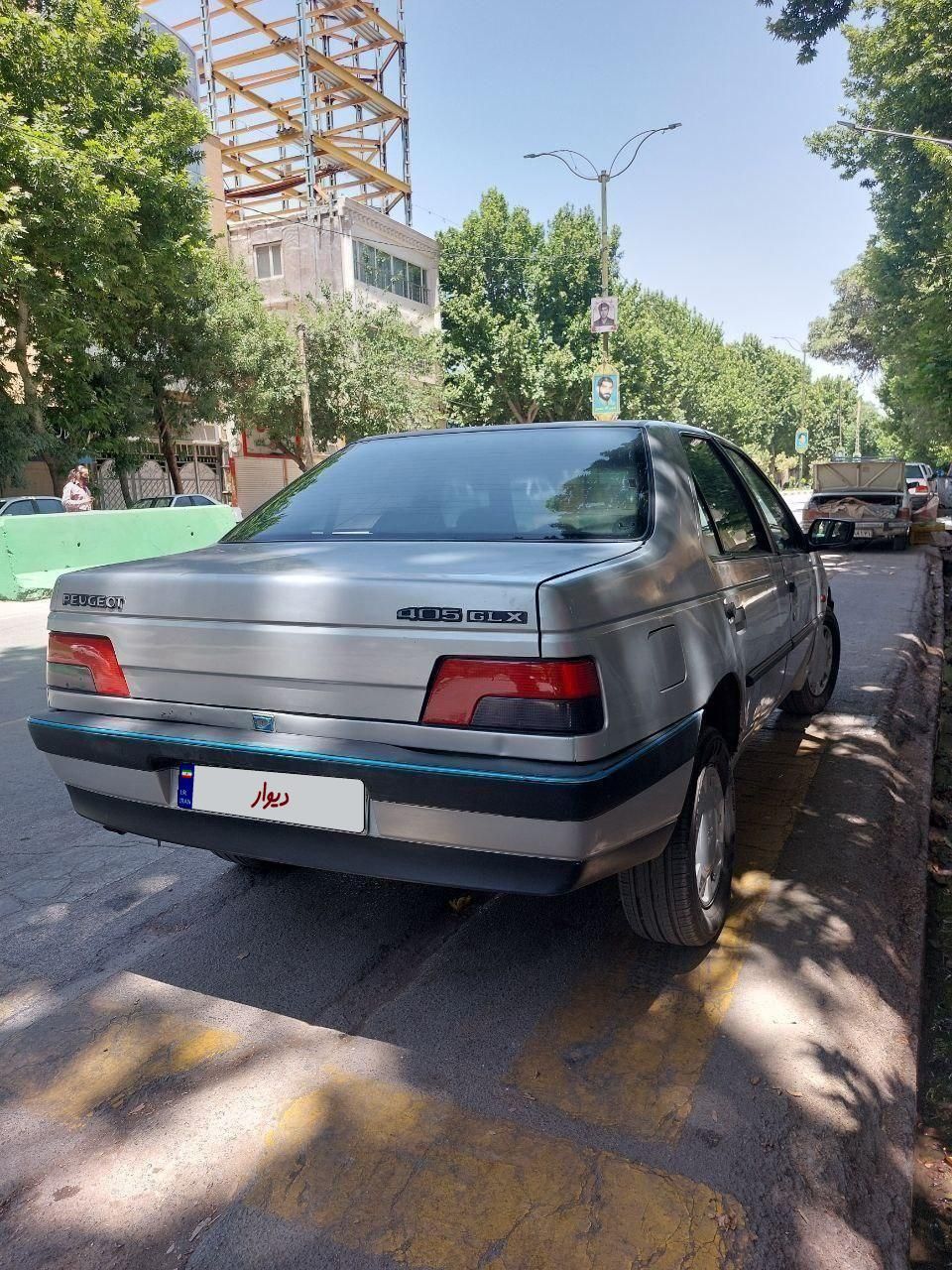 پژو 405 GLX - دوگانه سوز - 1389