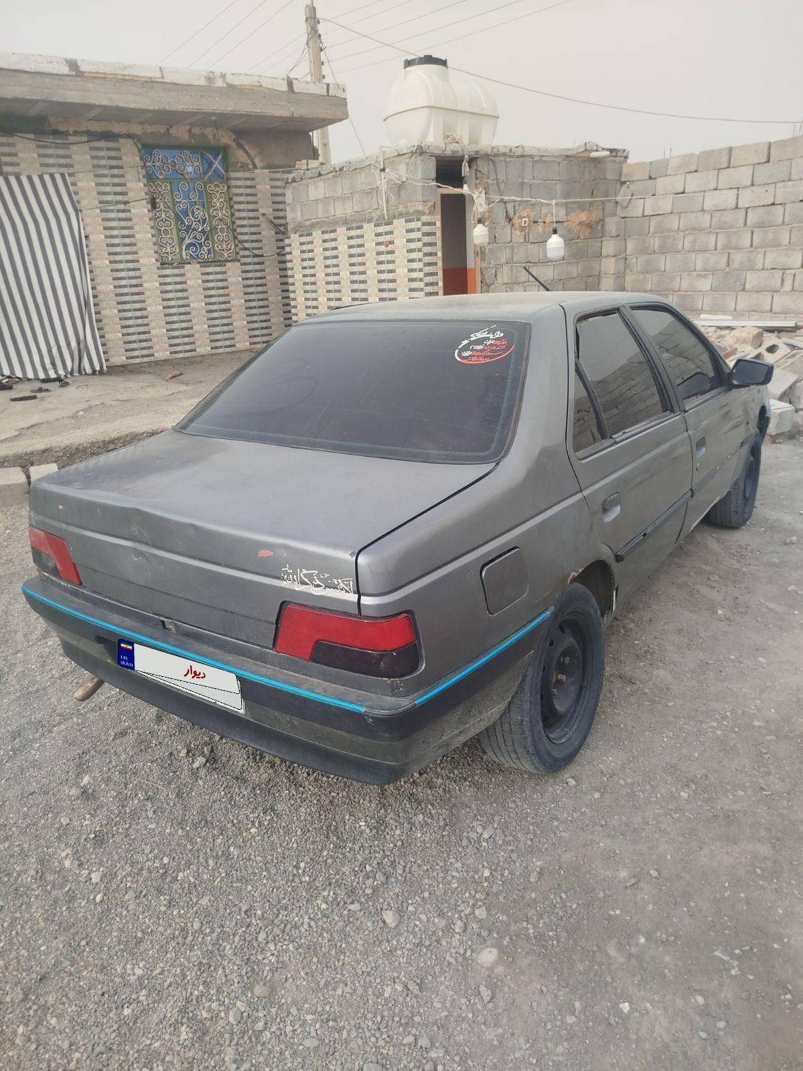 پژو 405 GLX - 1384