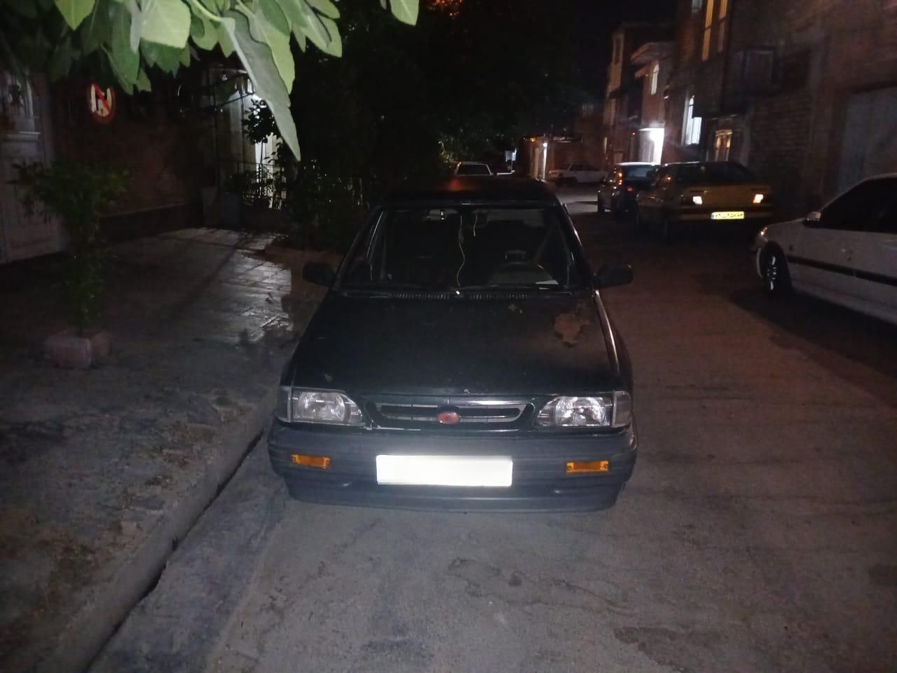 پراید 111 LX - 1380