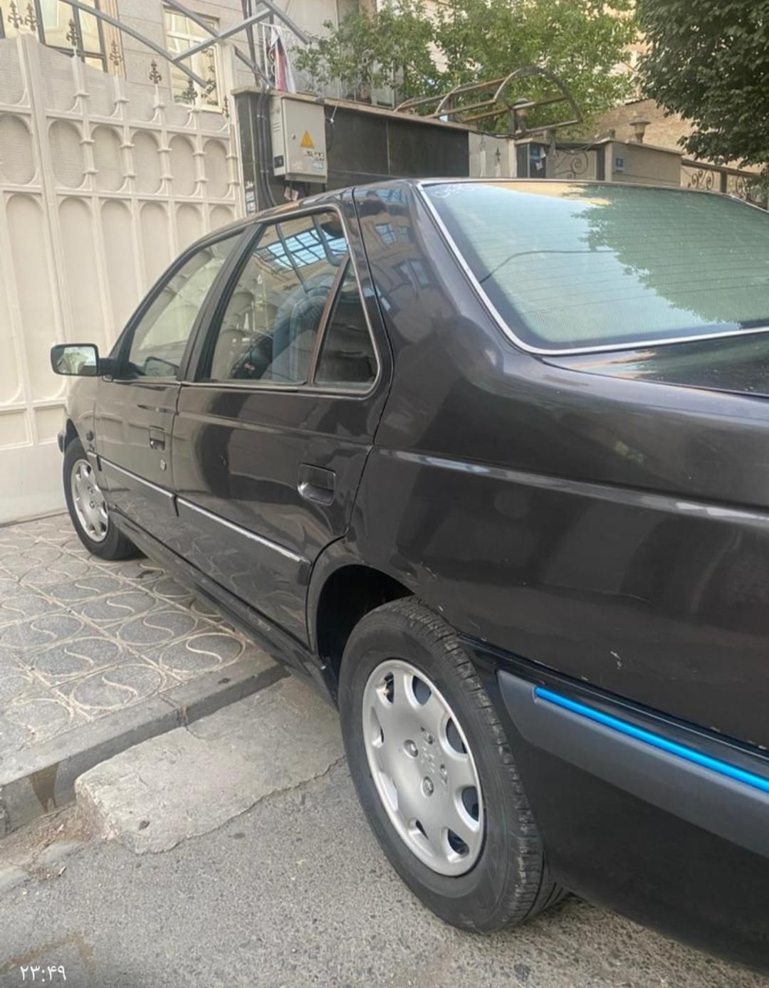 پژو پارس XU7ساده - 1388