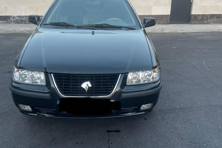 سمند LX EF7 دوگانه سوز - 1395