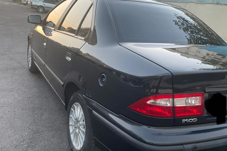 سمند LX EF7 دوگانه سوز - 1395