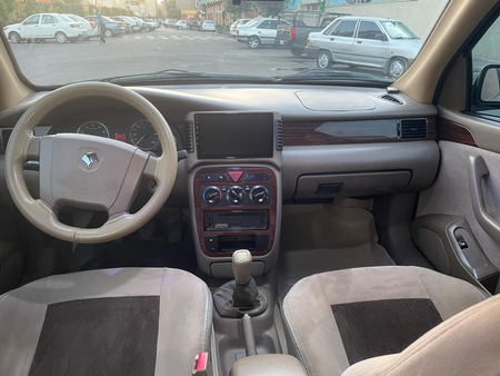 سمند LX EF7 دوگانه سوز - 1395