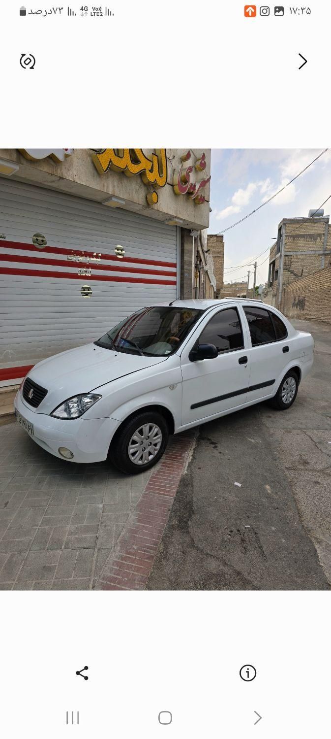 تیبا صندوق دار LX دوگانه سوز - 1394