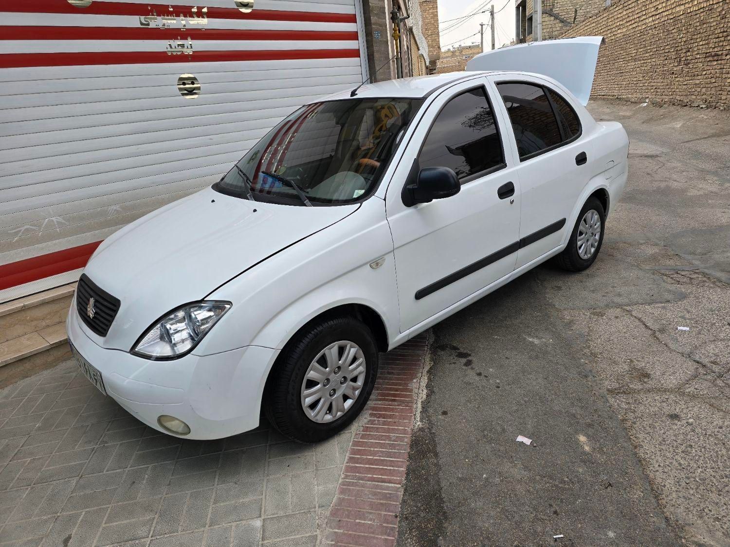 تیبا صندوق دار LX دوگانه سوز - 1394
