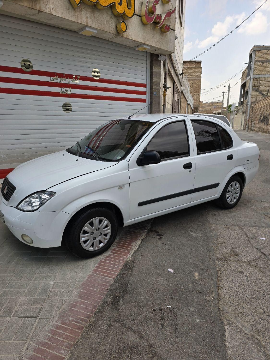 تیبا صندوق دار LX دوگانه سوز - 1394