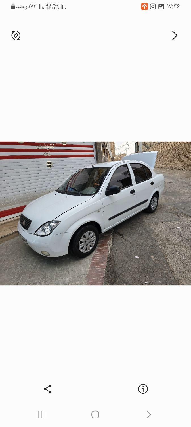 تیبا صندوق دار LX دوگانه سوز - 1394
