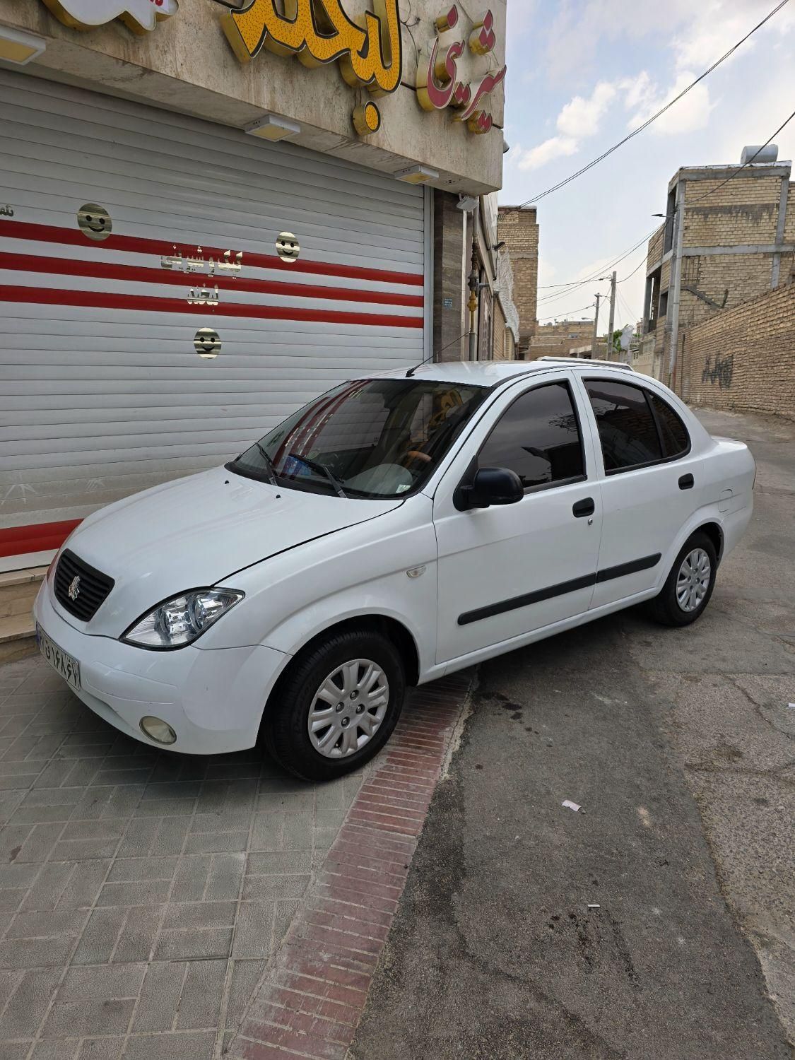تیبا صندوق دار LX دوگانه سوز - 1394