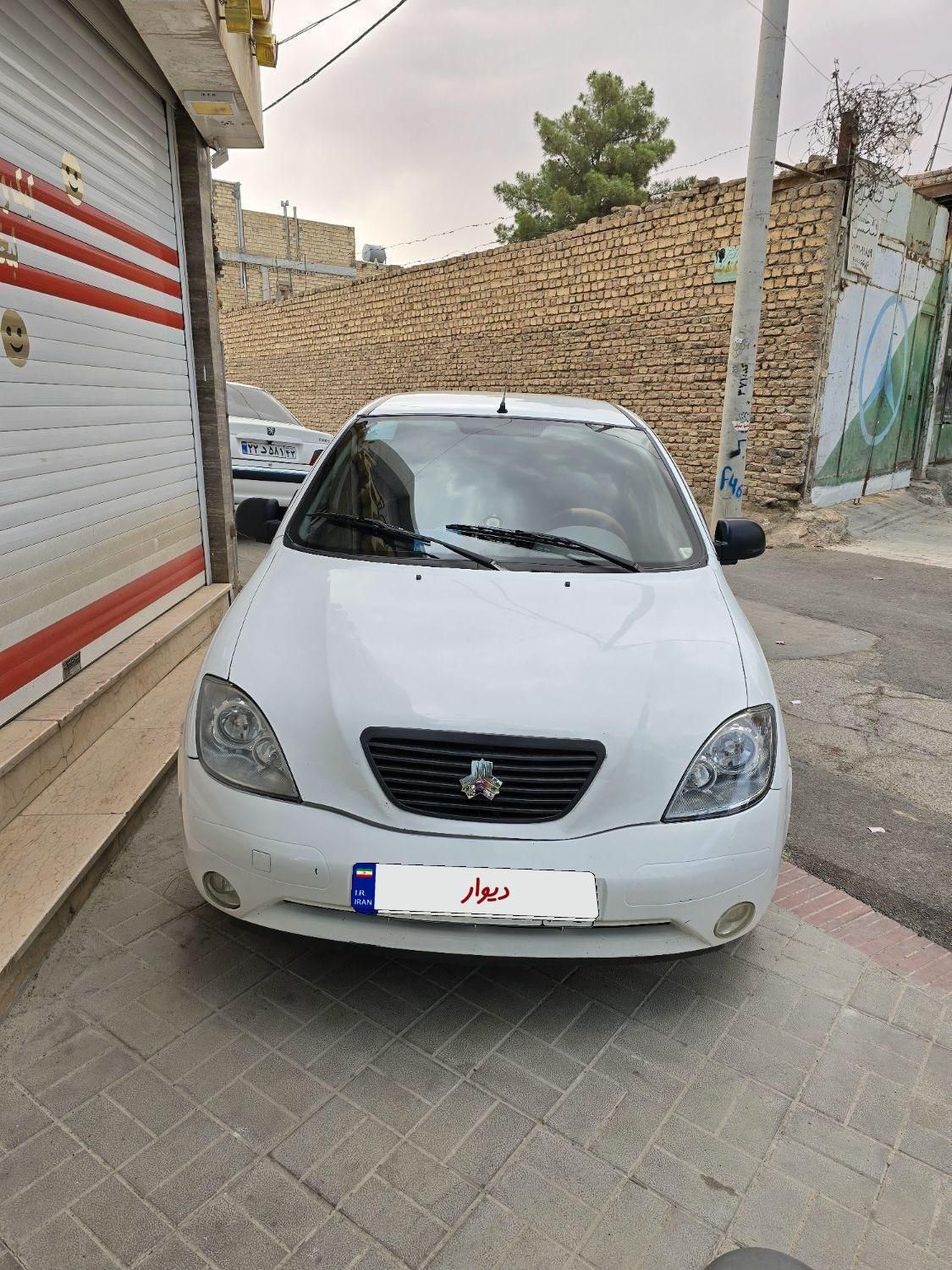 تیبا صندوق دار LX دوگانه سوز - 1394