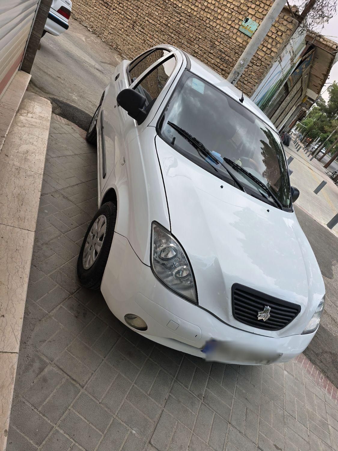 تیبا صندوق دار LX دوگانه سوز - 1394