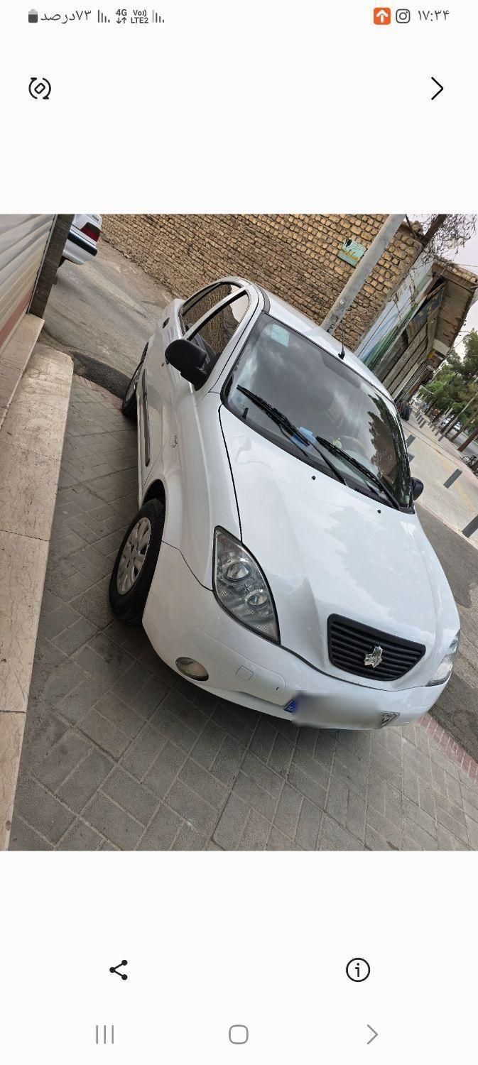 تیبا صندوق دار LX دوگانه سوز - 1394