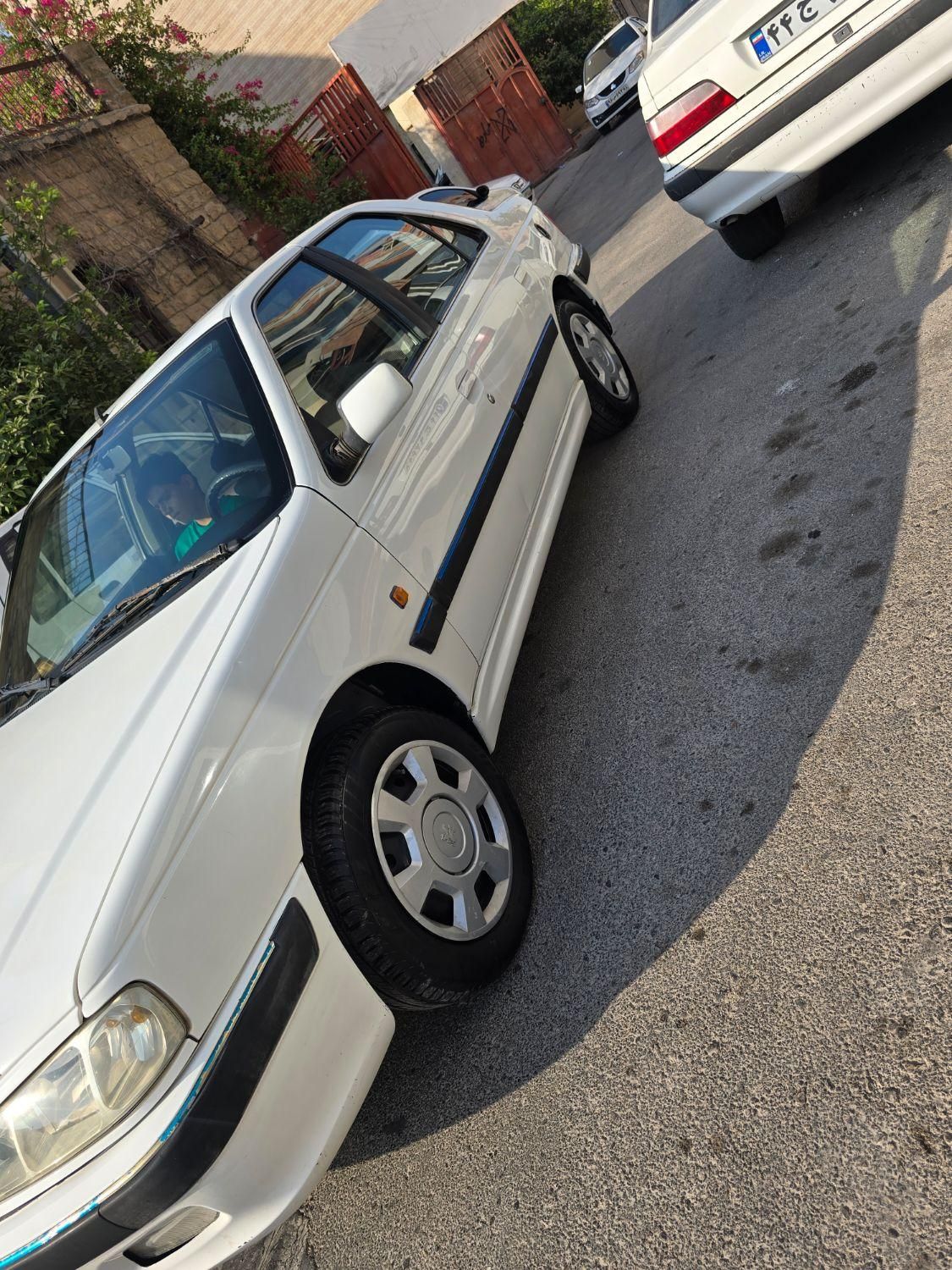 پژو پارس سال - 1392