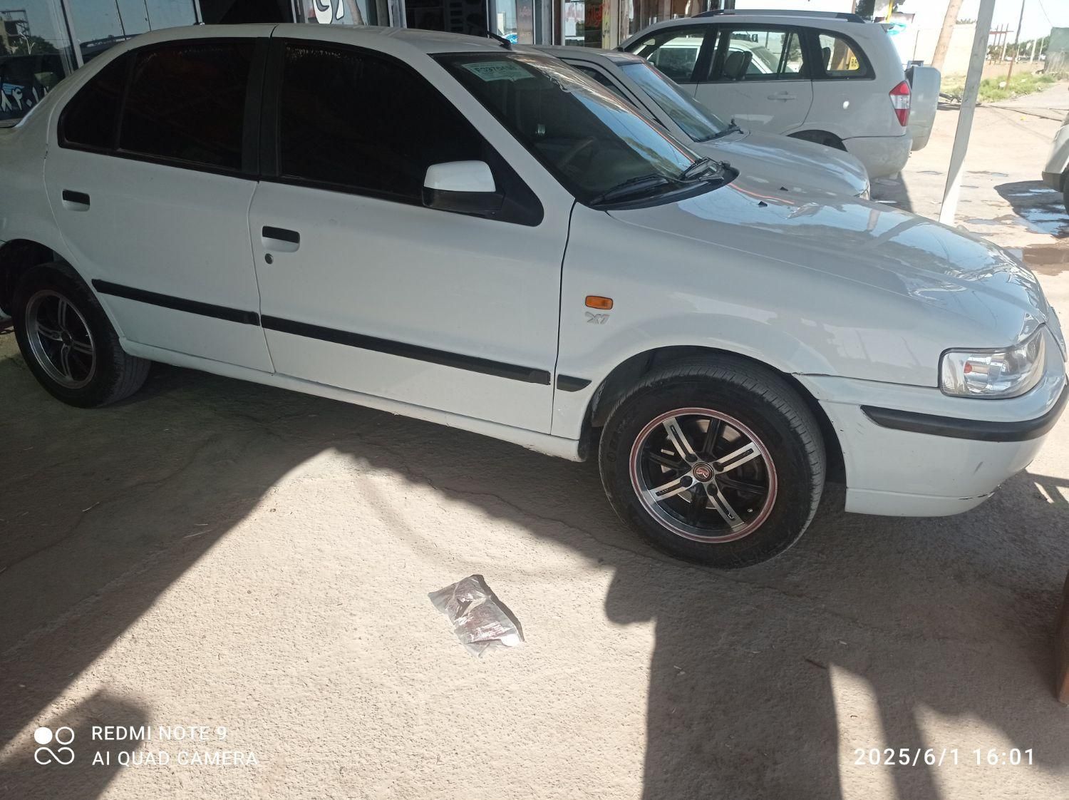سمند LX XU7 - 1394