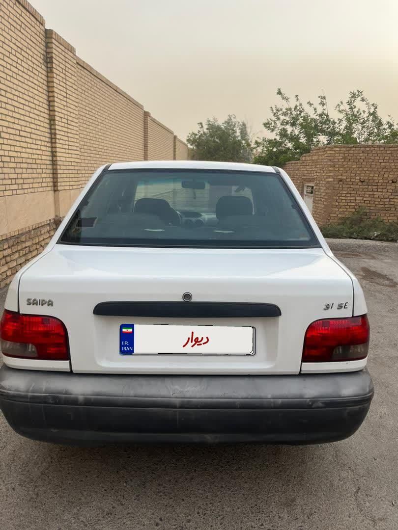 پراید 131 SX - 1392