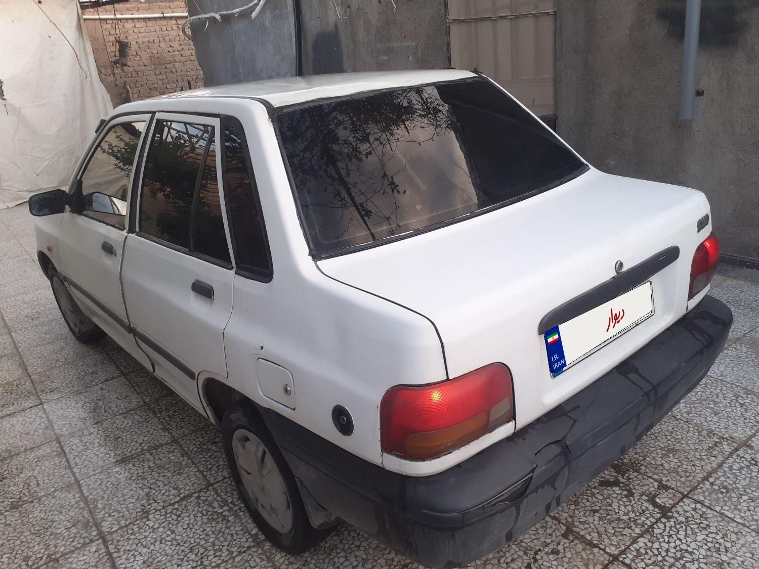پراید صبا بنزینی - 1381