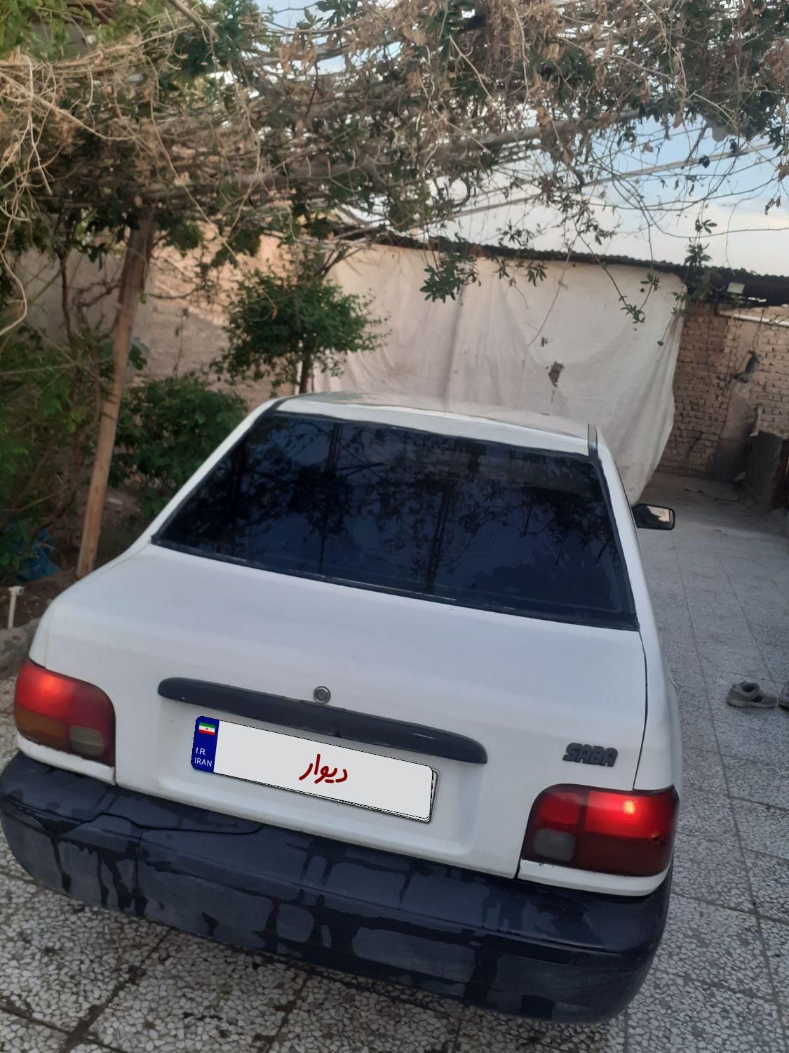 پراید صبا بنزینی - 1381
