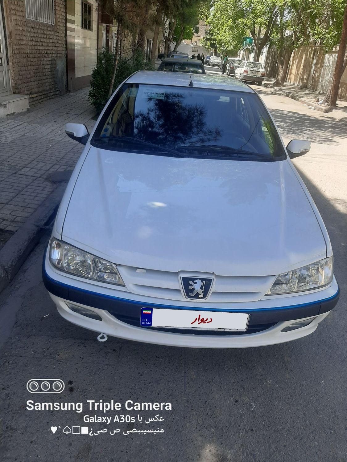 پژو پارس سال - 1395