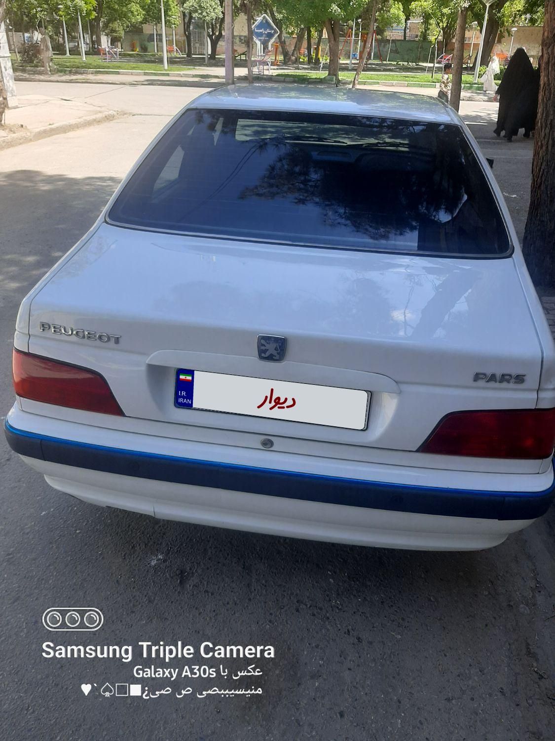 پژو پارس سال - 1395
