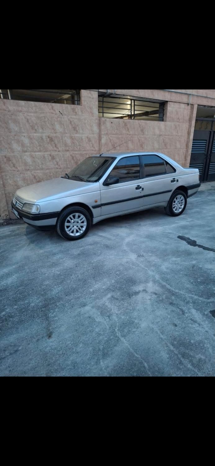 پژو 405 GLX - 1389