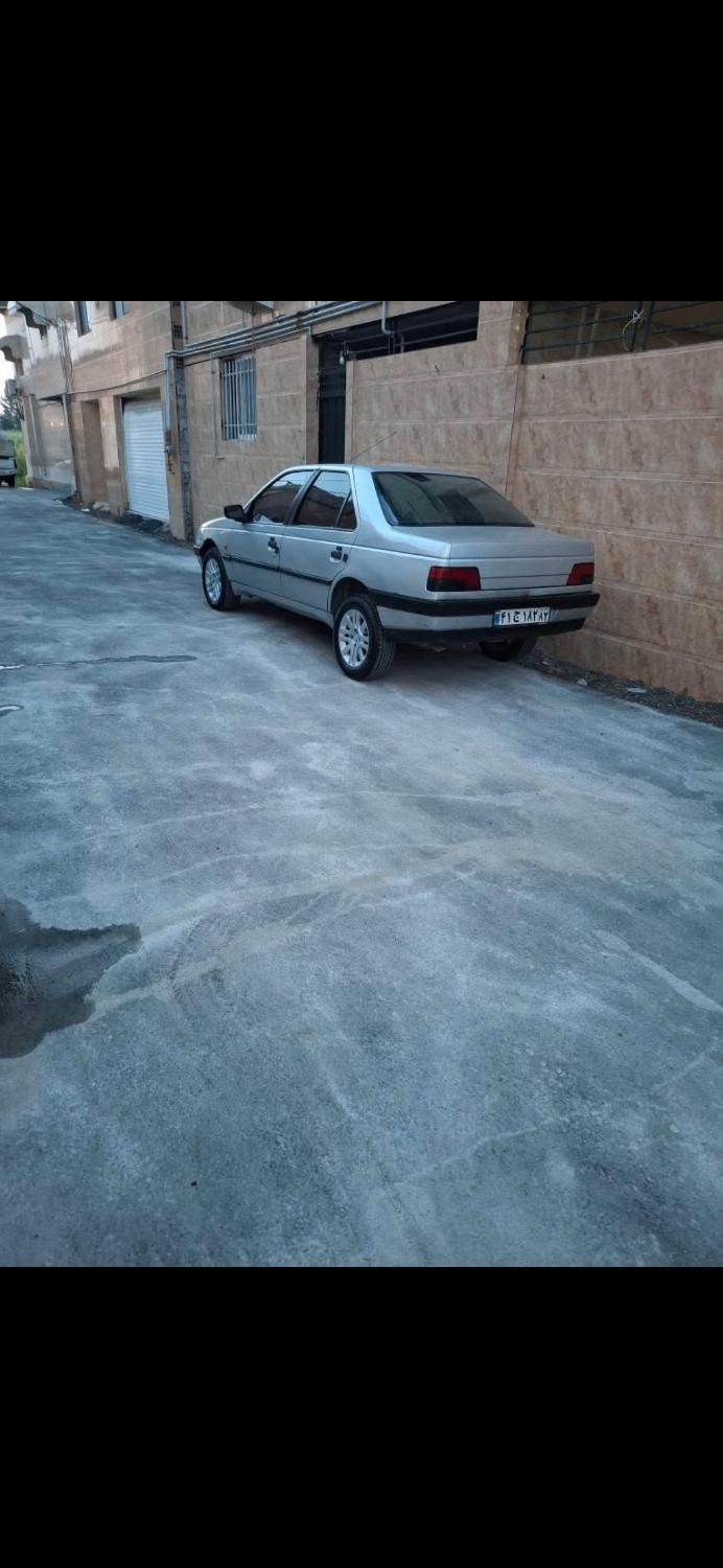پژو 405 GLX - 1389