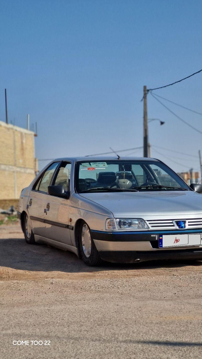 پژو 405 GLX - 1384