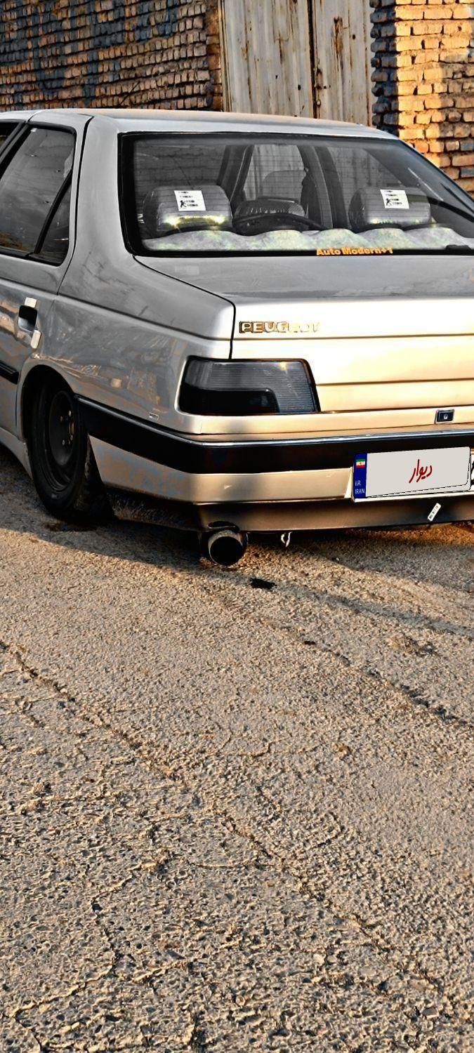 پژو 405 GLX - 1384