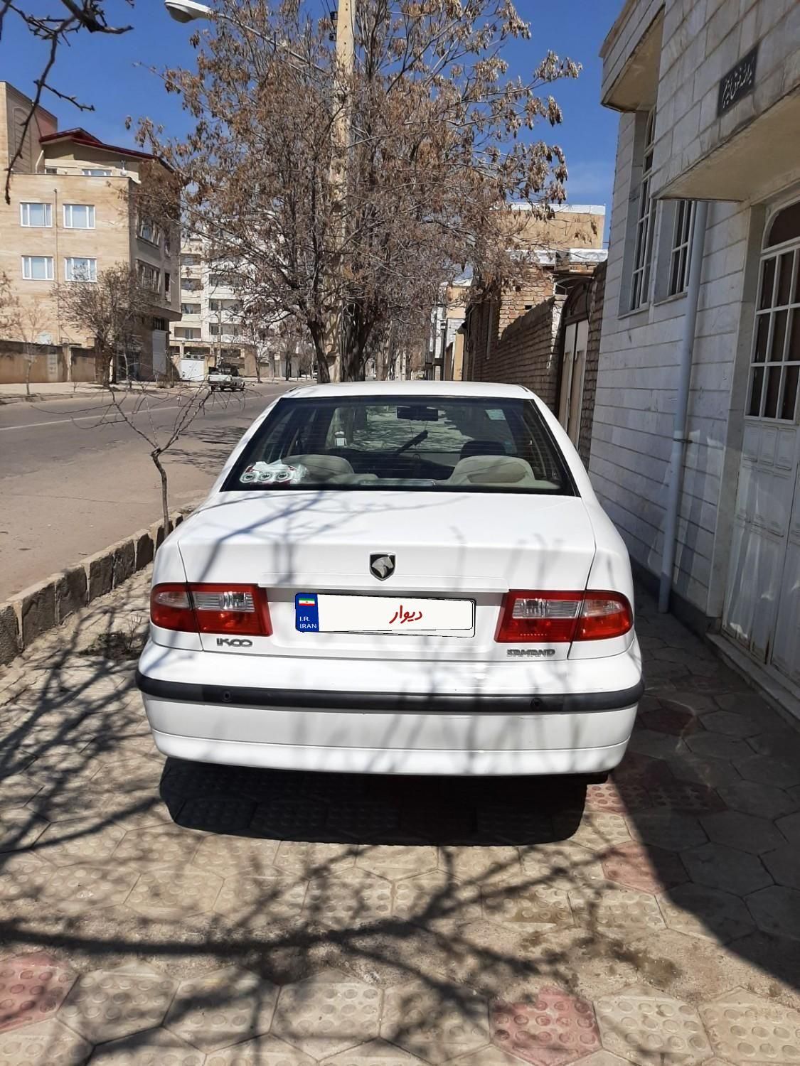 سمند LX XU7 - 1395