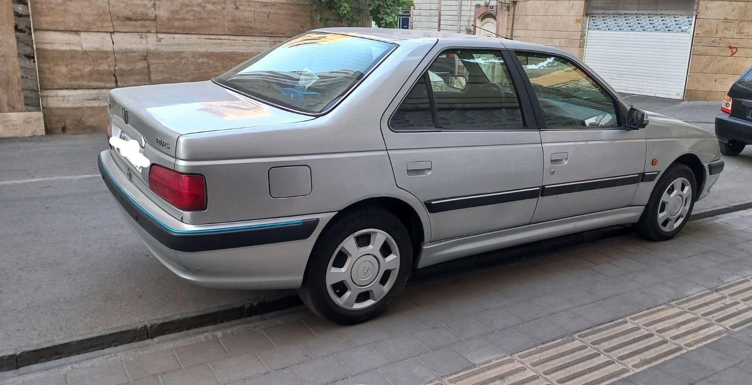 پژو پارس XU7ساده - 1384