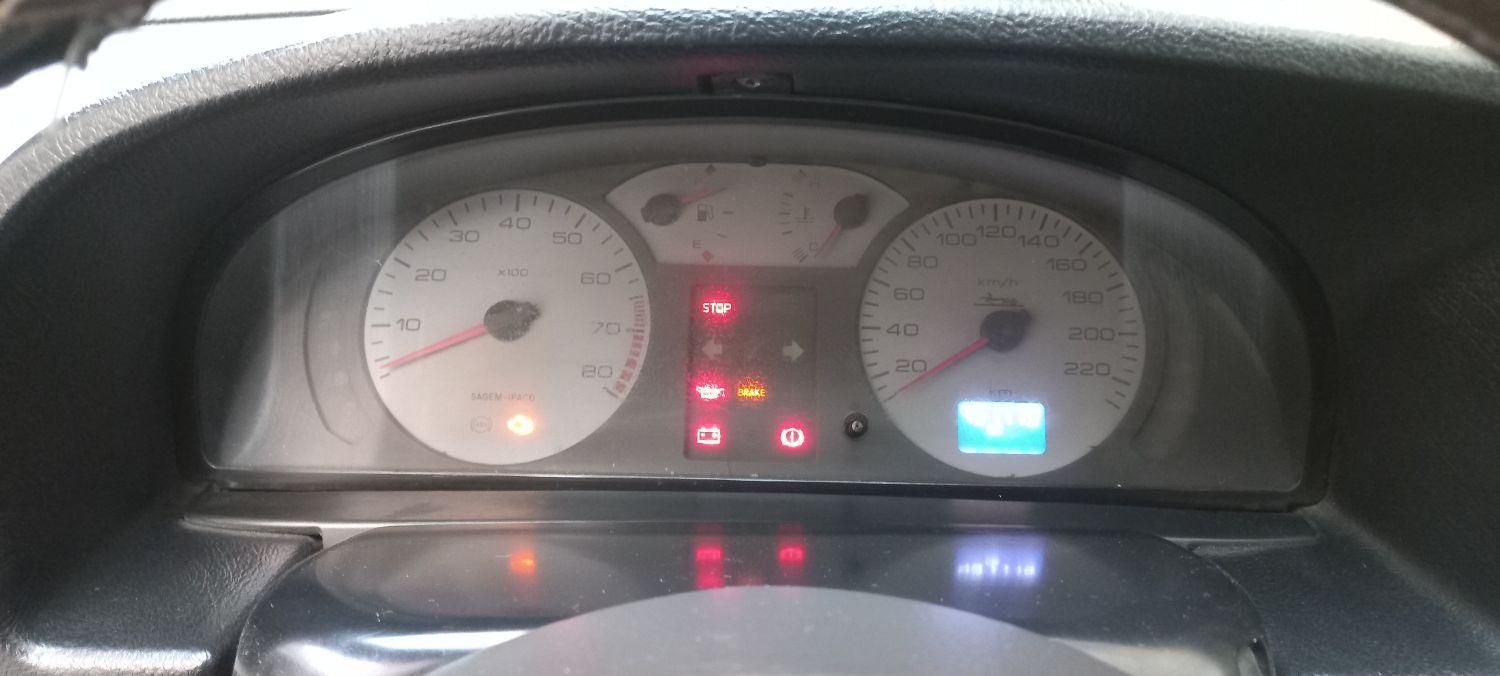 پژو پارس XU7ساده - 1384