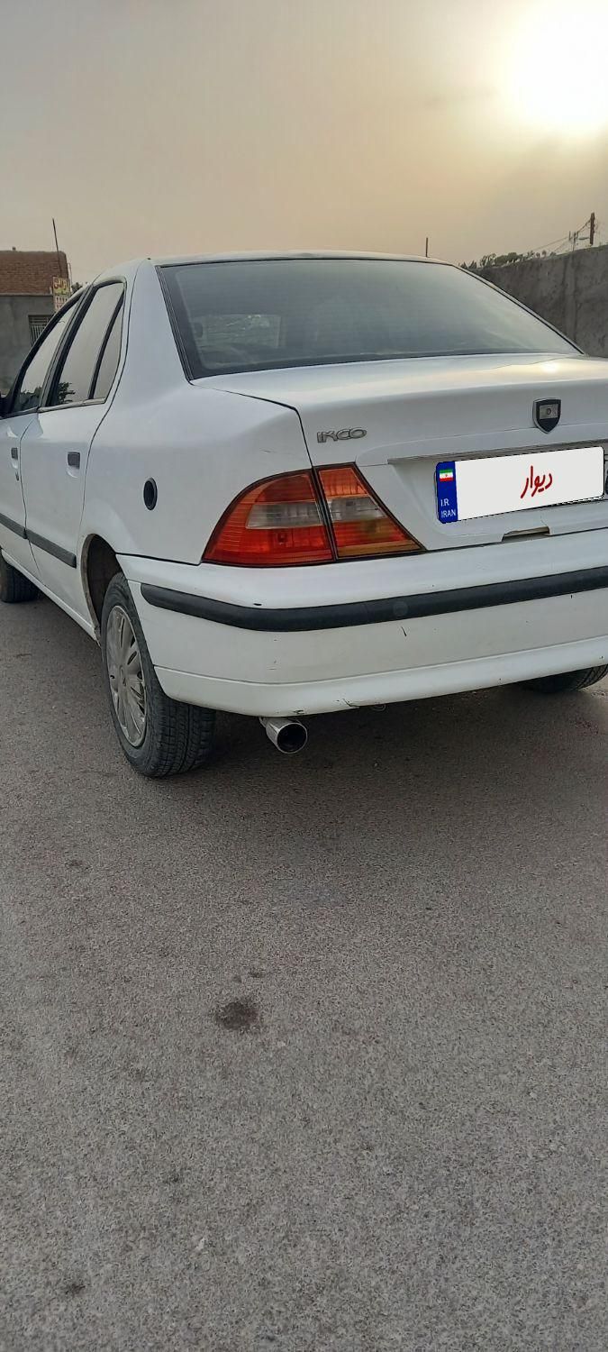 سمند SE ساده - 1393