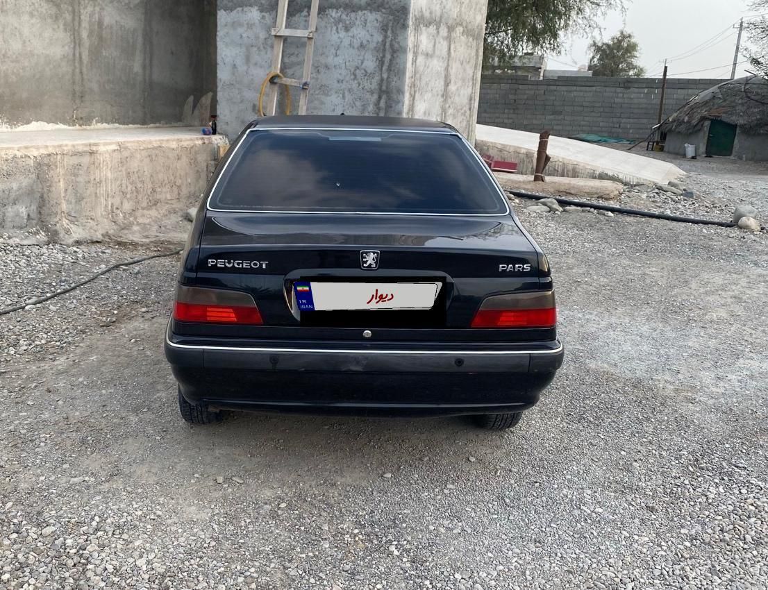 پژو پارس ELX-XU7P سفارشی - 1401