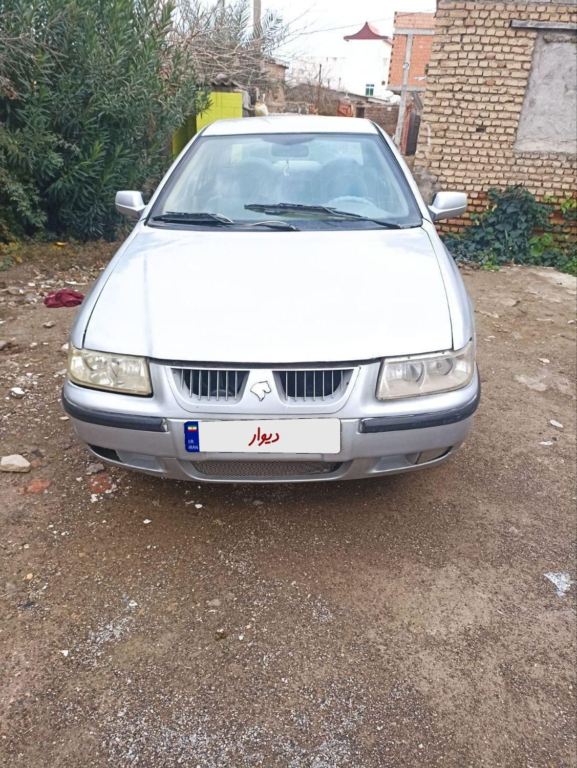 سمند LX XU7 - 1383