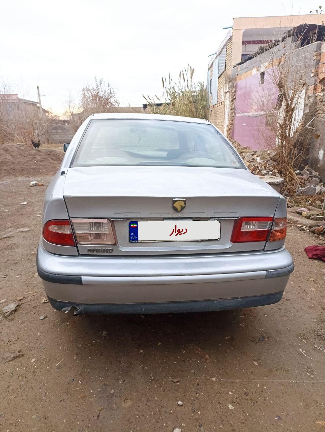 سمند LX XU7 - 1383
