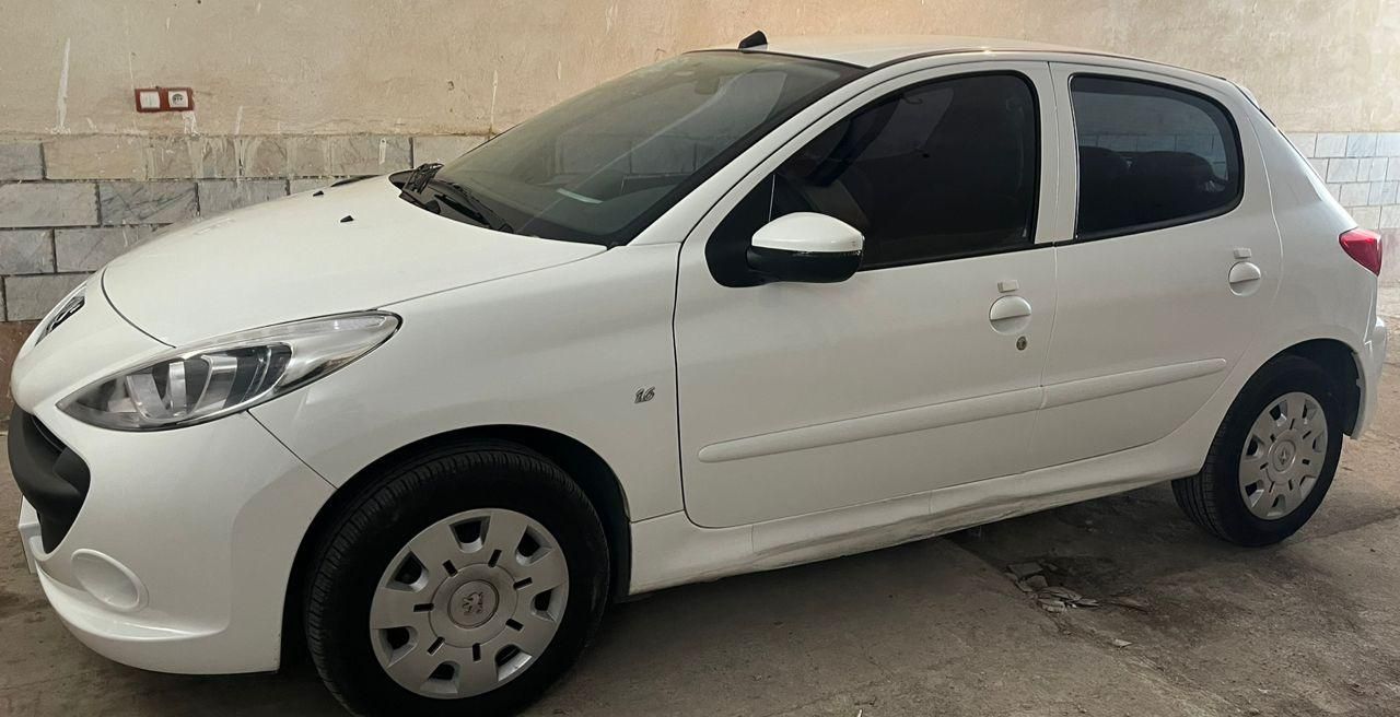 پژو 207 دنده‌ای TU3 - 1402