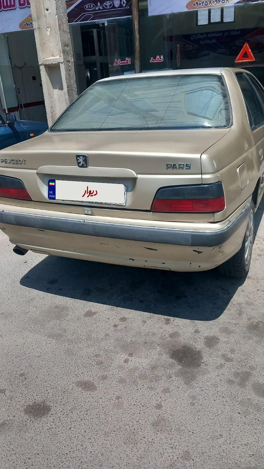 پژو پارس XU7ساده - 1379