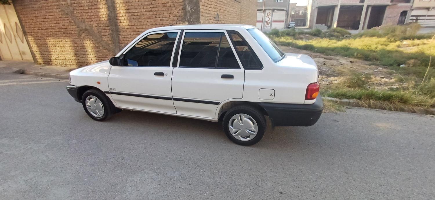 پراید صبا بنزینی - 1389