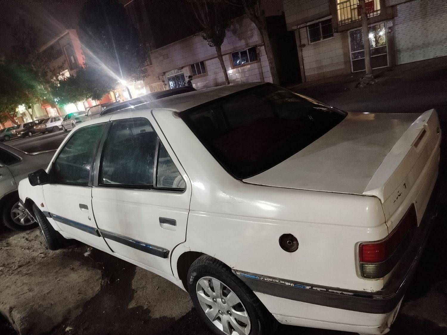 پژو روآ دوگانه سوز - 1385