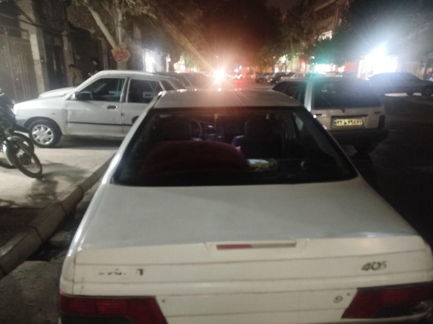 پژو روآ دوگانه سوز - 1385