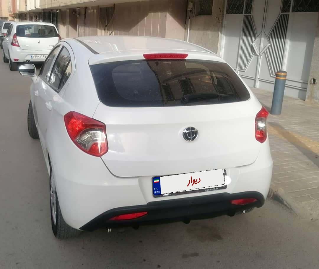 برلیانس H220 دنده‌ای - 1395