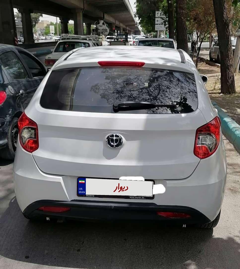 برلیانس H220 دنده‌ای - 1395