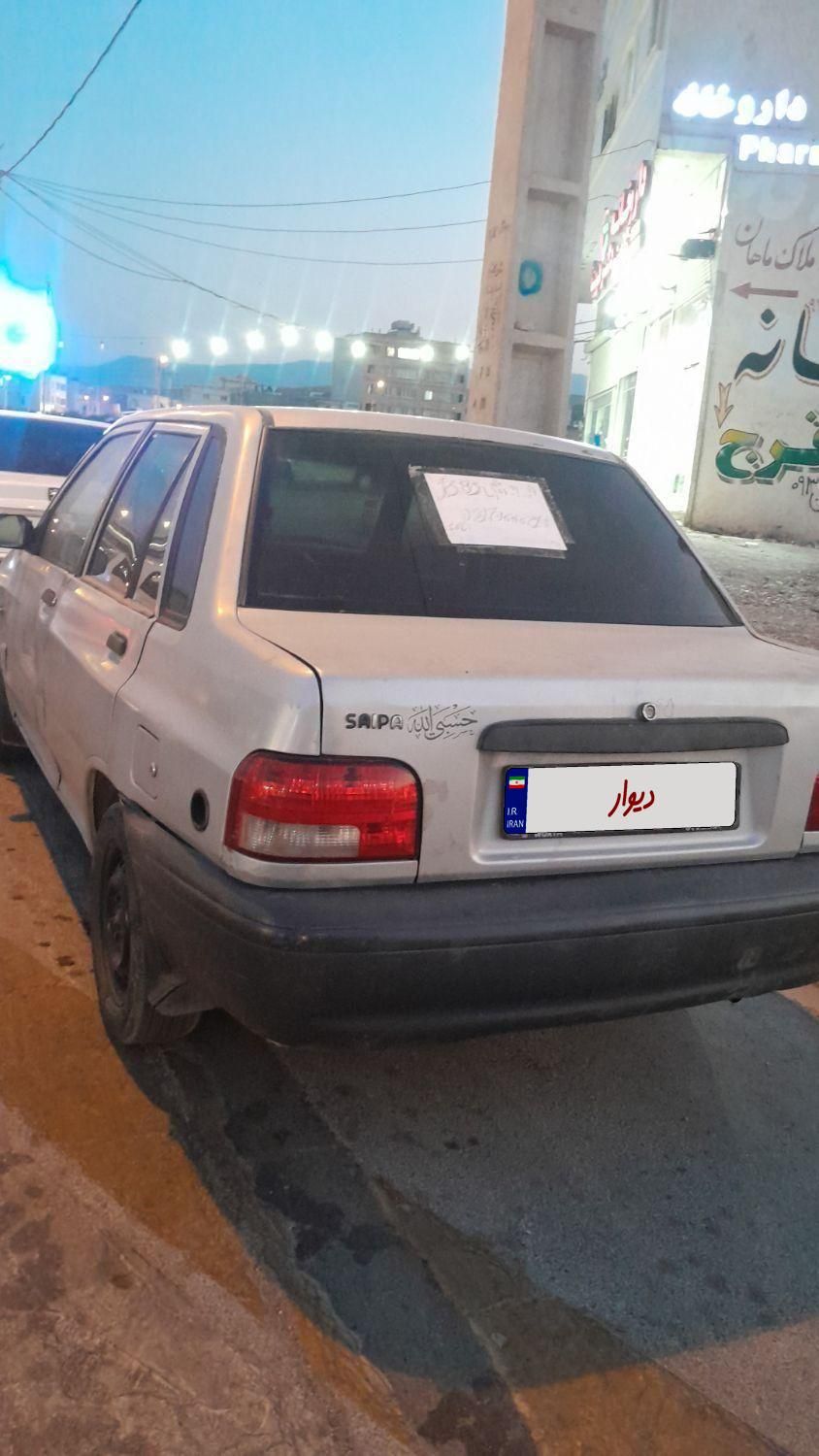 پراید صبا بنزینی - 1385