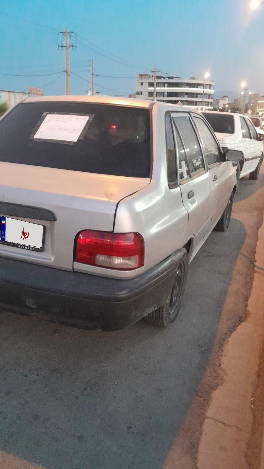 پراید صبا بنزینی - 1385