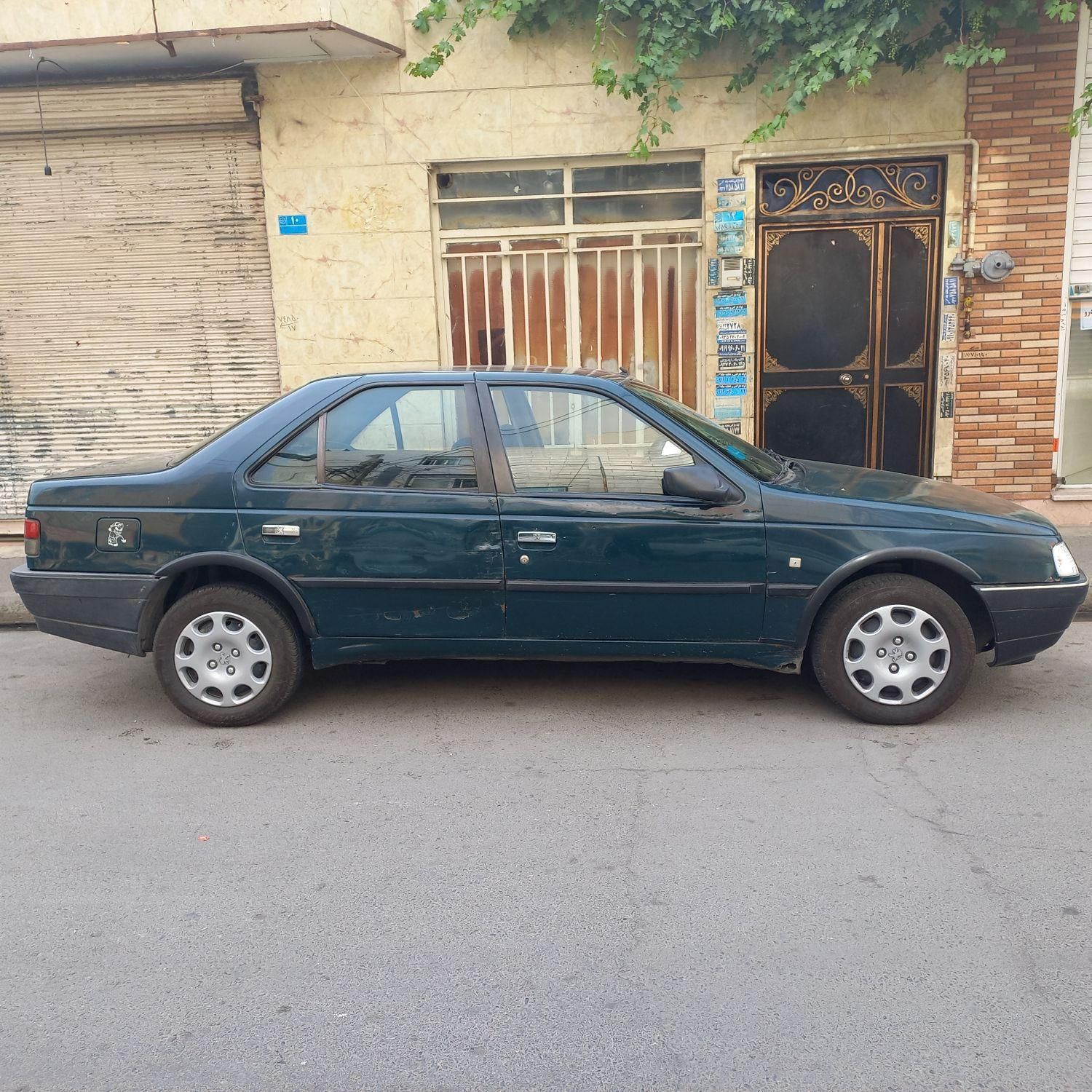 پژو آردی RDI - 1384