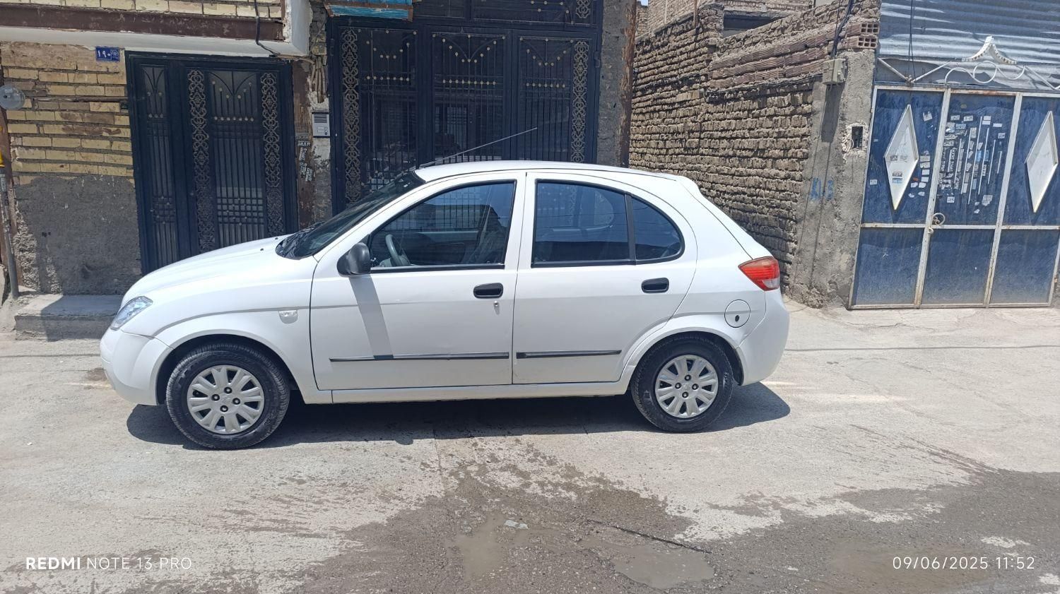 تیبا 2 EX رینگ آلومینیومی - 1399