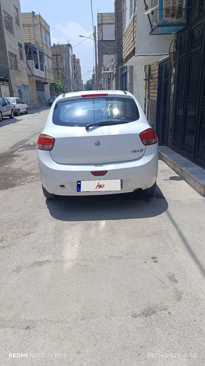 تیبا 2 EX رینگ آلومینیومی - 1399
