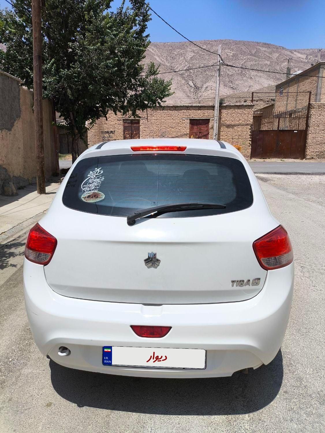 تیبا 2 EX رینگ آلومینیومی - 1400