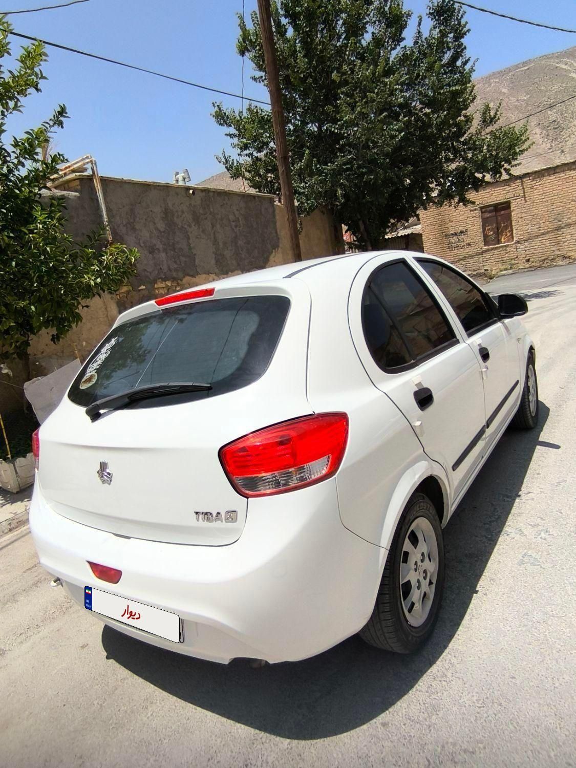 تیبا 2 EX رینگ آلومینیومی - 1400