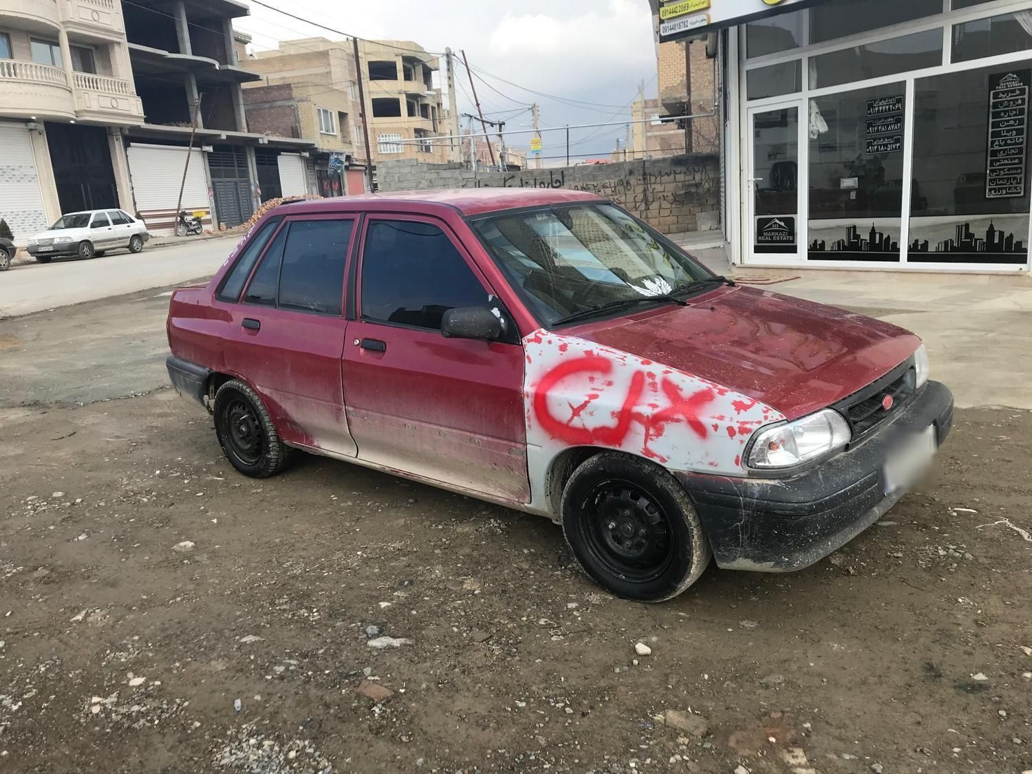 پراید صبا بنزینی - 1377