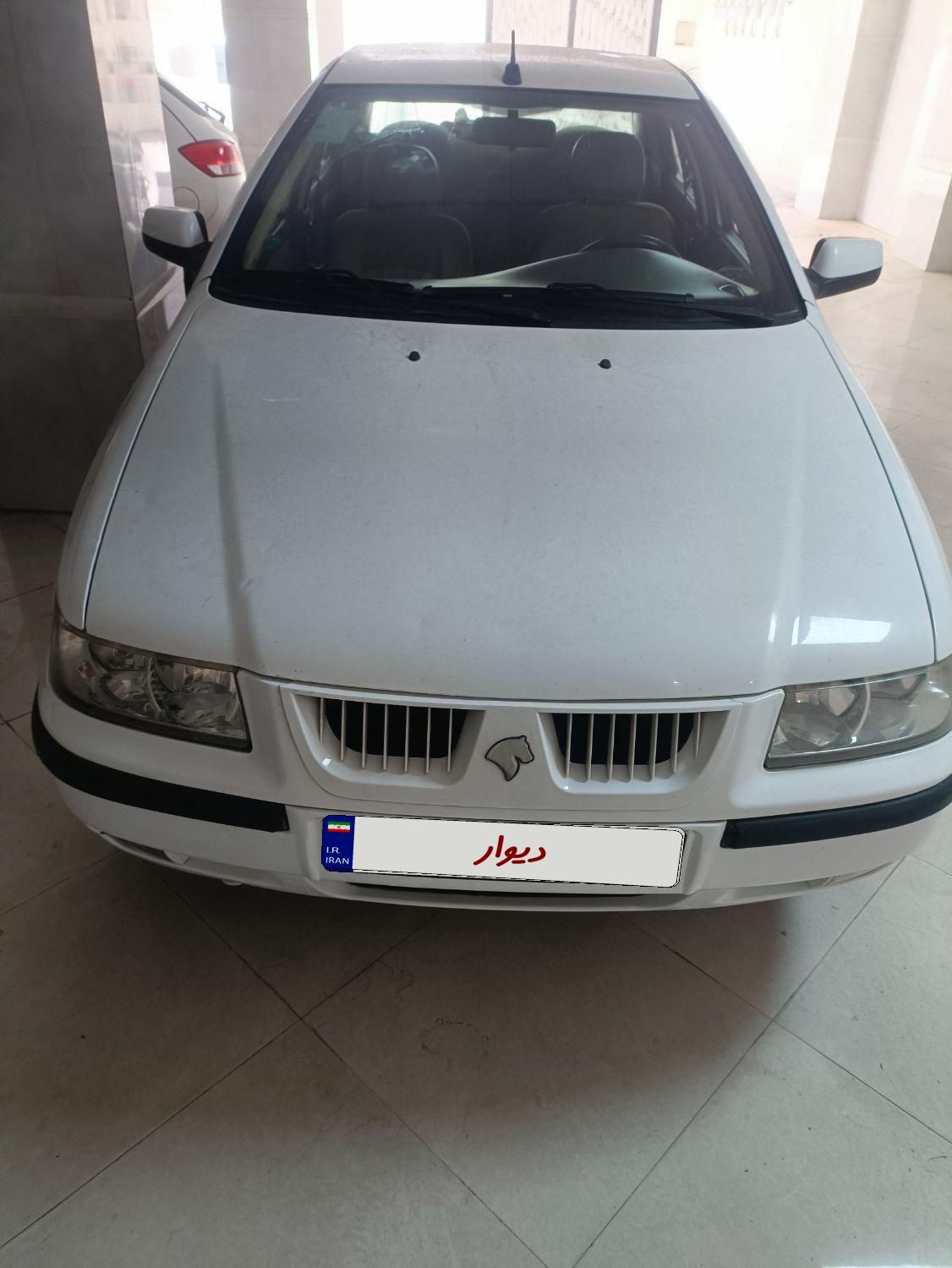 سمند LX XU7 - 1395